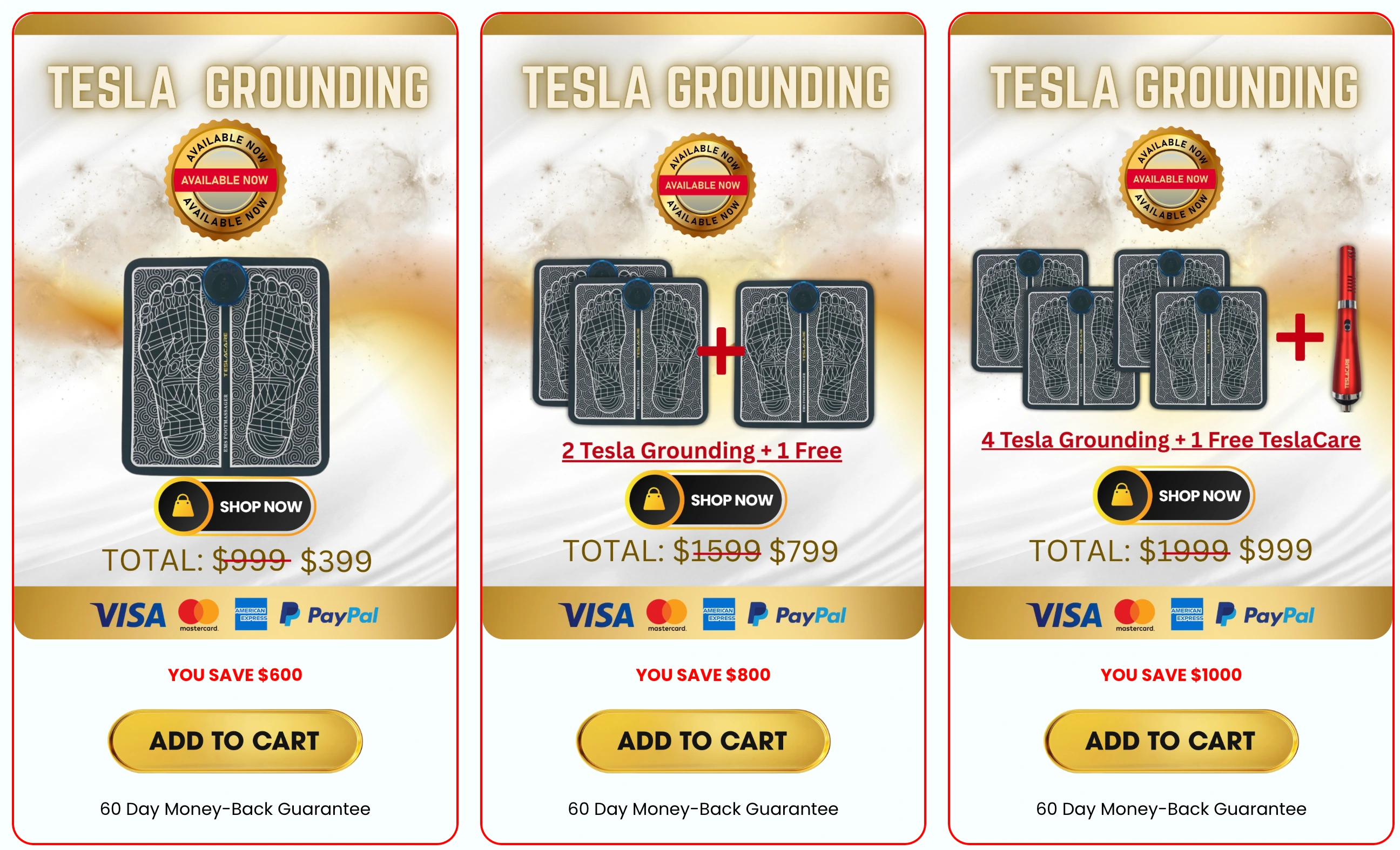 teslacare website